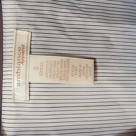 Ambiance Apparel Brown Blazer - Picture 2 of 4